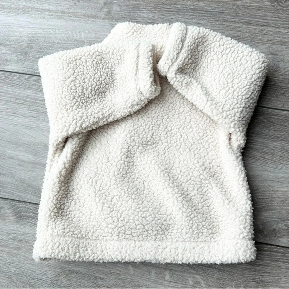 Gap Baby Sherpa Quarter-Zip Sweatshirt 18-24 months - Picture 12 of 14